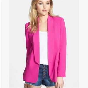 Mural Slouchy Boyfriend Blazer